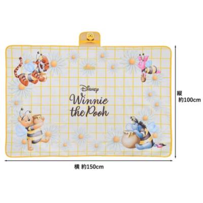 Winnie the Pooh Foldable Picnic Mat, Honey Day