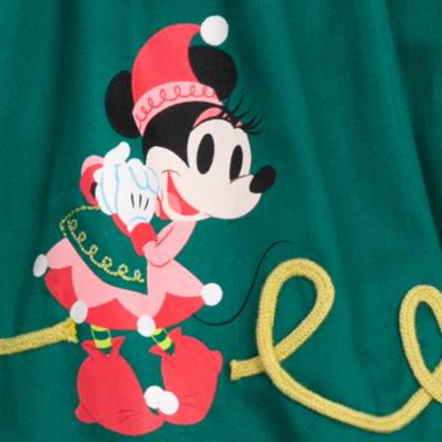 Minnie Mouse Holiday Apron for Adults