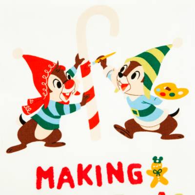 Chip 'n Dale Holiday Kitchen Towel