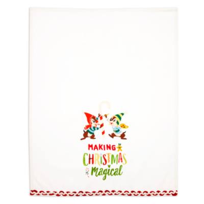 Chip 'n Dale Holiday Kitchen Towel