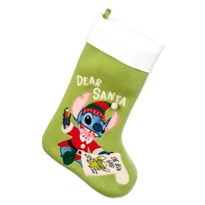 Stitch Holiday Stocking, Lilo & Stitch