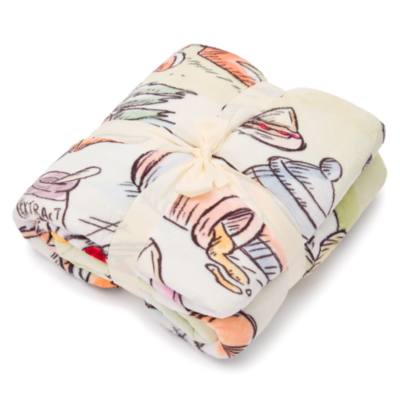 Winnie the Pooh and Friends Fleece Throw