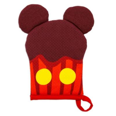 Mickey Mouse and Minnie Mouse Cupcake Potholder
