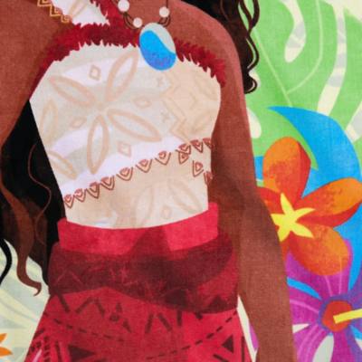 Moana Beach Towel