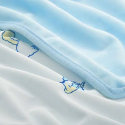 Donald's Birthday Plush Blanket