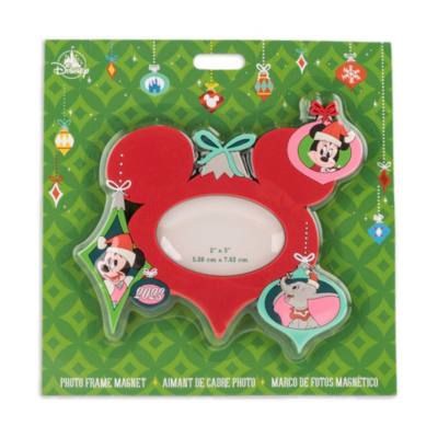 Mickey Mouse and Friends Holiday Magnetic Photo Frame