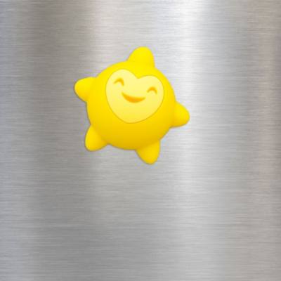 Star Light-Up Magnet, Wish