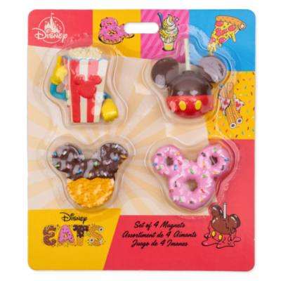 Disney Eats 4-Piece Magnet Set