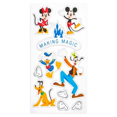 Mickey Mouse and Friends Magnet Set
