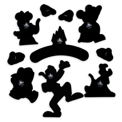 Mickey Mouse and Friends Magnet Set