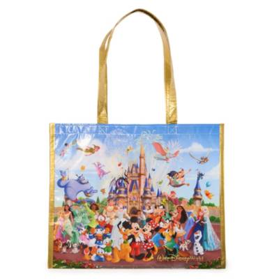 Walt Disney World Storybook Medium Reusable Shopping Bag
