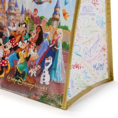 Walt Disney World Storybook Medium Reusable Shopping Bag