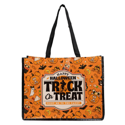 Mickey Mouse and Friends Halloween Shopping Bag