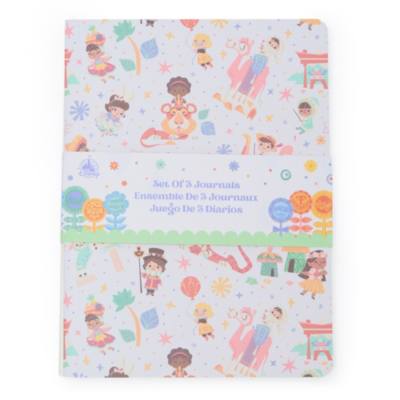 "it&rsquo;s a small world" Journals, Set of 3