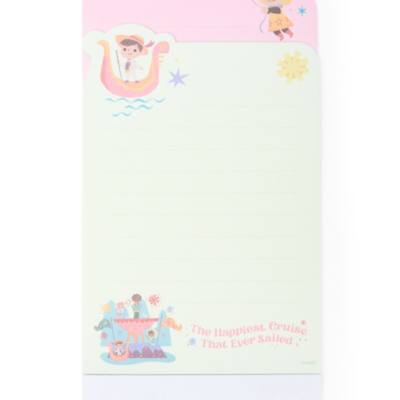 "it&rsquo;s a small world" Notepads, Set of 3