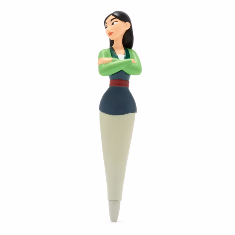 Mulan Figural Pen