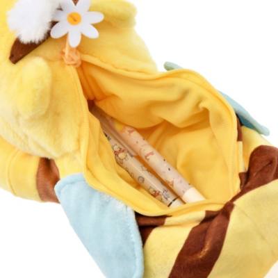 Winnie the Pooh Plush Pencil Case, Honey Day