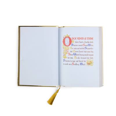 Snow White and the Seven Dwarfs Storybook Replica Journal