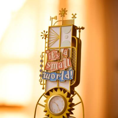 "it's a small world'' Clock, Disneyland 70th Anniversary