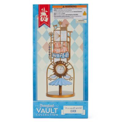 "it's a small world'' Clock, Disneyland 70th Anniversary