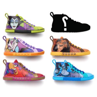 迪士尼 Lacers 系列 5 迪士尼反派神秘收藏模型