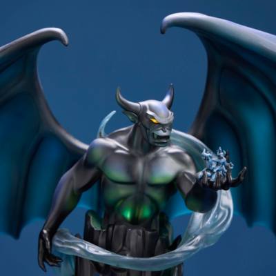 《幻想曲》85 周年 Chernabog 發光模型