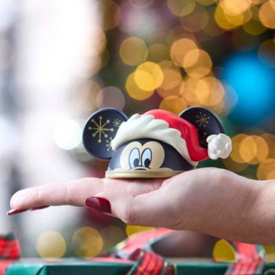 Santa Mickey Mouse Disney 'EAR'esistibles Collectible