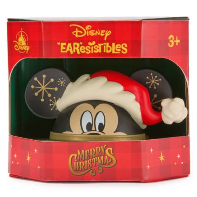 Santa Mickey Mouse Disney 'EAR'esistibles Collectible