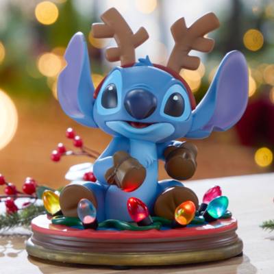 Stitch Light-Up Holiday Figure, Lilo & Stitch