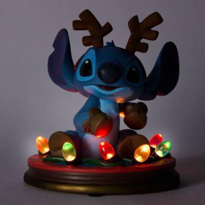 Stitch Light-Up Holiday Figure, Lilo & Stitch