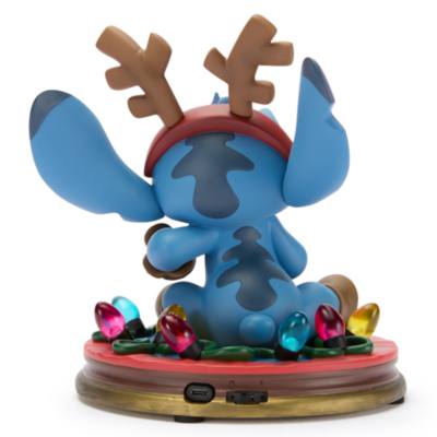 Stitch Light-Up Holiday Figure, Lilo & Stitch