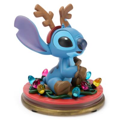 Stitch Light-Up Holiday Figure, Lilo & Stitch