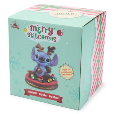 Stitch Light-Up Holiday Figure, Lilo & Stitch