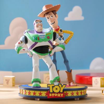 Woody and Buzz Lightyear Musical Figure, Toy Story 30th Anniversary