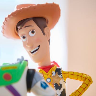 Woody and Buzz Lightyear Musical Figure, Toy Story 30th Anniversary