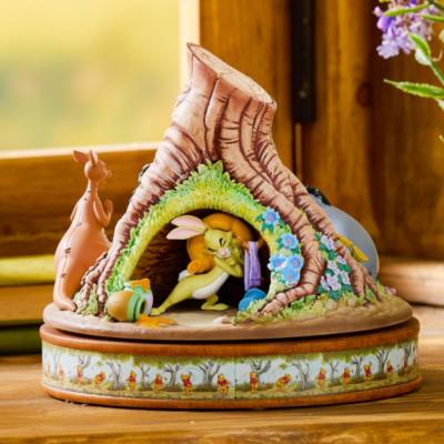 Winnie the Pooh and the Honey Tree 60th Anniversary Musical Figure