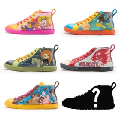 Disney Lacers Mystery Vinyl Collectible Figure, Classic Disney Channel Shows