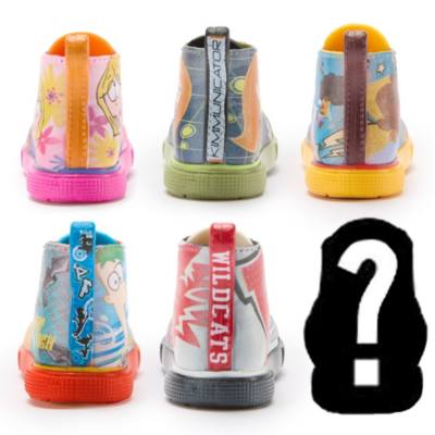 Disney Lacers Mystery Vinyl Collectible Figure, Classic Disney Channel Shows