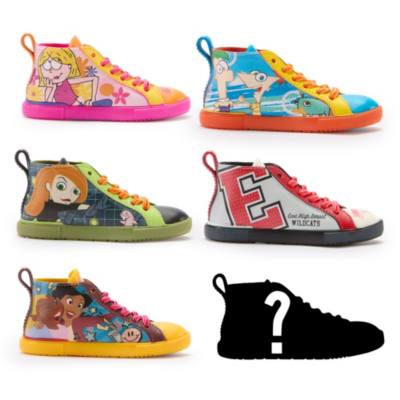 Disney Lacers Mystery Vinyl Collectible Figure, Classic Disney Channel Shows