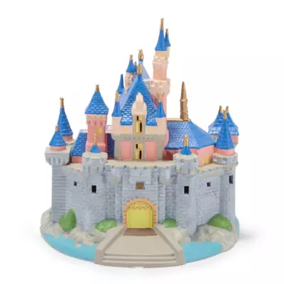 Sleeping Beauty Castle Light-Up Figure, Disneyland, Disney Signature Collectibles Small Kingdom, D23: The Ultimate Disney Fan Event
