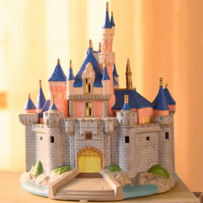 Sleeping Beauty Castle Light-Up Figure, Disneyland, Disney Signature Collectibles Small Kingdom, D23: The Ultimate Disney Fan Event