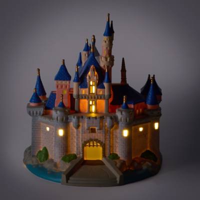 Sleeping Beauty Castle Light-Up Figure, Disneyland, Disney Signature Collectibles Small Kingdom, D23: The Ultimate Disney Fan Event