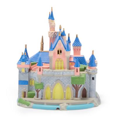 Sleeping Beauty Castle Light-Up Figure, Disneyland, Disney Signature Collectibles Small Kingdom, D23: The Ultimate Disney Fan Event