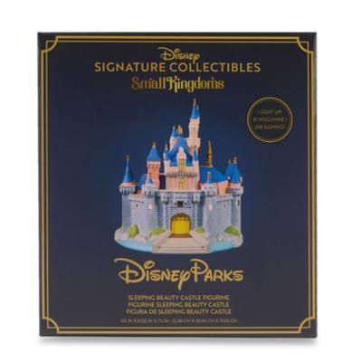 Sleeping Beauty Castle Light-Up Figure, Disneyland, Disney Signature Collectibles Small Kingdom, D23: The Ultimate Disney Fan Event