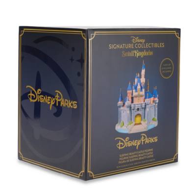 Sleeping Beauty Castle Light-Up Figure, Disneyland, Disney Signature Collectibles Small Kingdom, D23: The Ultimate Disney Fan Event
