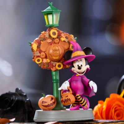 Minnie Mouse as Witch Halloween Mini Figure