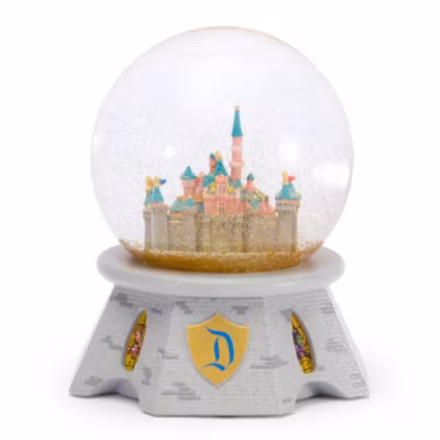 Sleeping Beauty Castle Light-Up Snow Globe, Disneyland