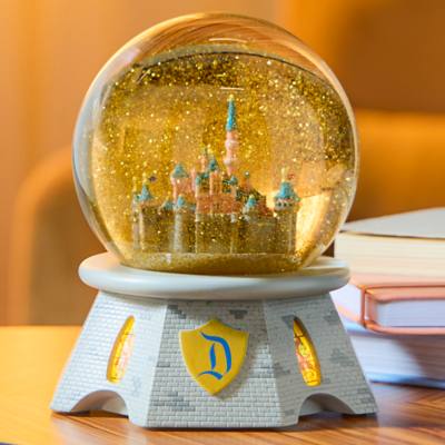 Sleeping Beauty Castle Light-Up Snow Globe, Disneyland