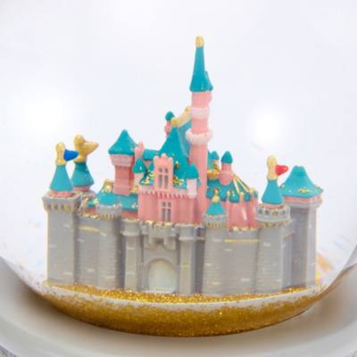 Sleeping Beauty Castle Light-Up Snow Globe, Disneyland