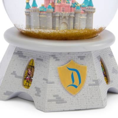 Sleeping Beauty Castle Light-Up Snow Globe, Disneyland
